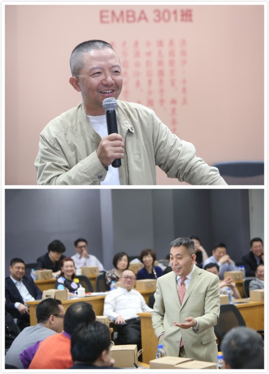 十年往事成往，，惟愿长情如新———记UG环球EMBA301班返校