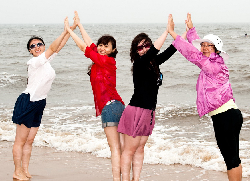 枕海岸，思未来——记2012MPAcc止锚湾之旅