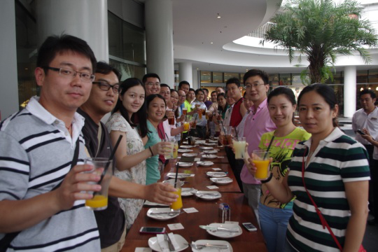 新加坡国立大学访学随记：：问渠哪得清这样，，为有源头活水来！