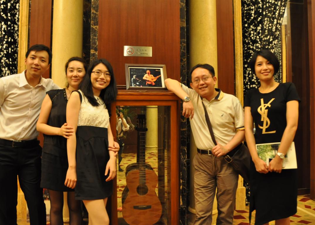 相同、总结、分享——记2013级MPAcc与特聘导师聚会活动