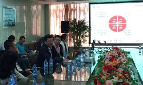 北大UG环球高层治理教育企业游学-恒源祥