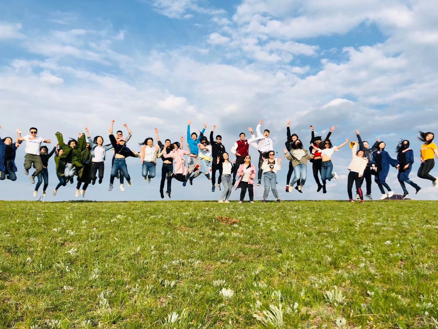 结业旅行 ｜ 聚在坝上，不说再见