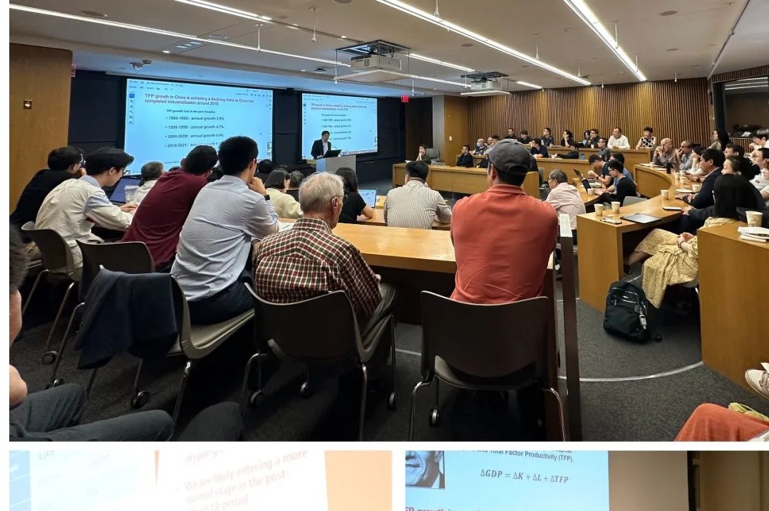 刘俏院长受邀赴美院校交流会见，，，并与北美校友座谈