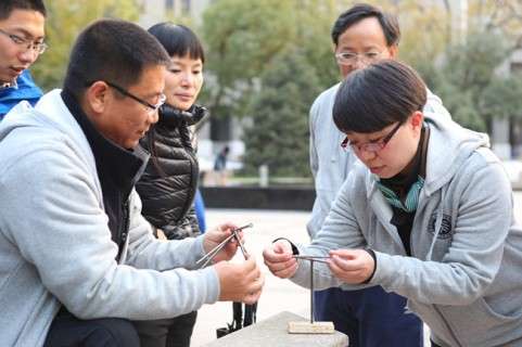 北大UG环球 从历史看治理 开学仪式